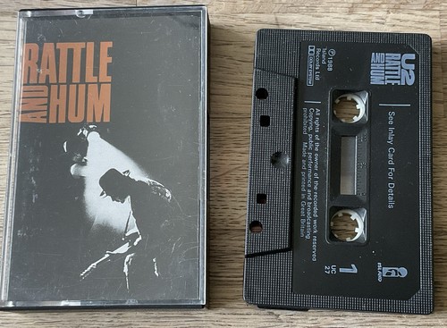 Rattle and hum cassette - hum,