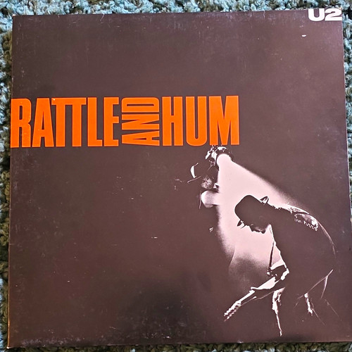 Rattle and hum double - u2,