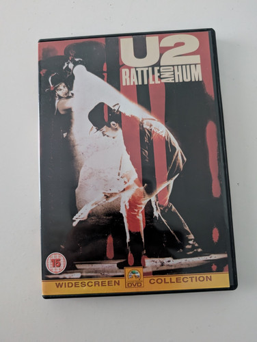 Rattle and hum dvd - dvd, (2001)