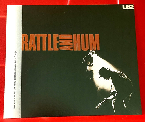 Rattle and hum album cover - u2,
