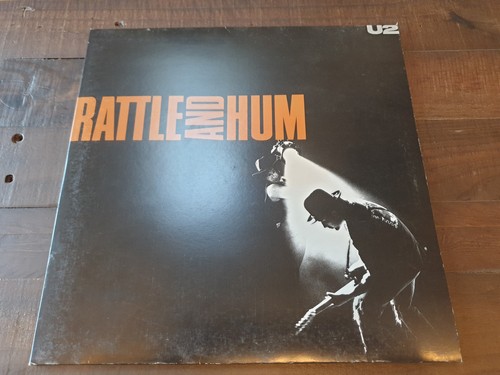 Rattle hum vinyl lp - vinyl,