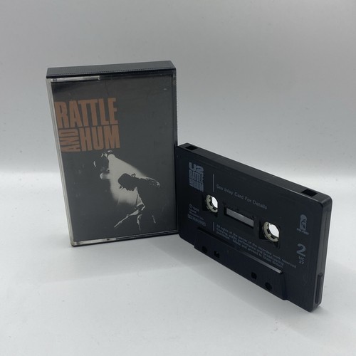Rattle and hum cassette - u2,