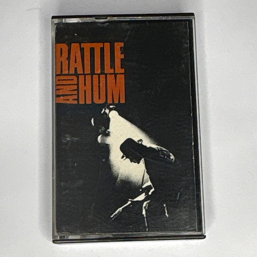 Rattle and hum black - u2,