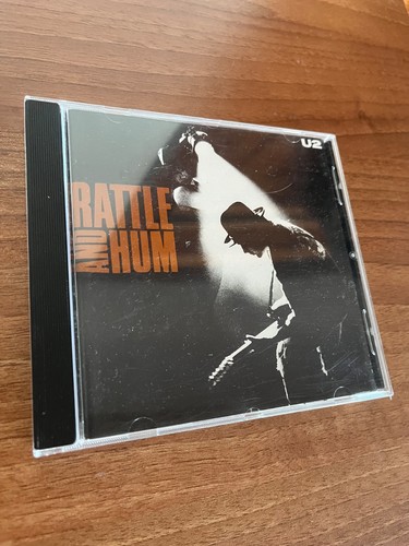 Rattle and hum cd - u2,