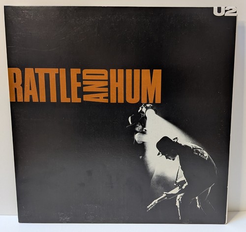 Rattle and hum 2x vinyl - u2,