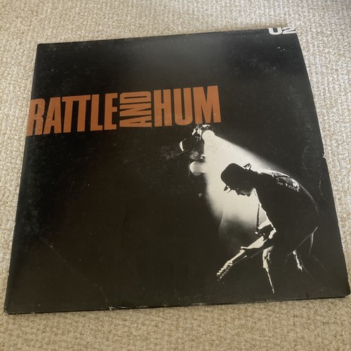Rattle and hum 1988 uk - "rattle,