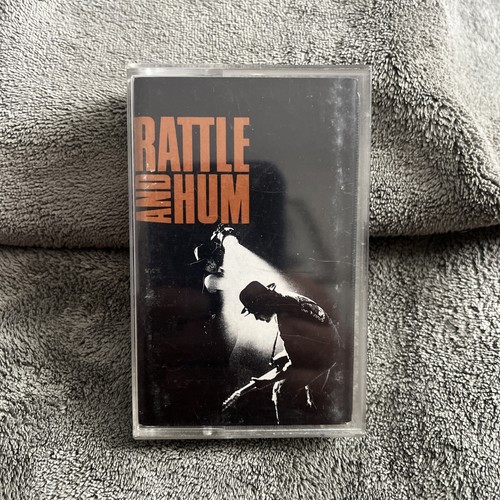 Rattle and hum cassette - u2,