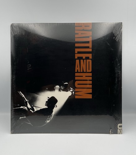 Vtg 1988 rattle and hum - 1988,