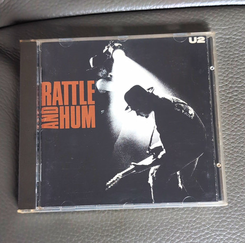 Rattle and hum cd - u2,