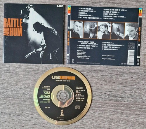 Rattle and hum cd album - :,