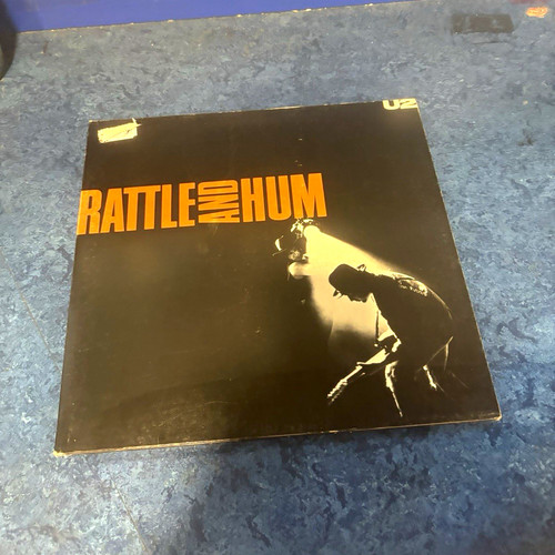 Rattle and hum 1988 - rattle, island