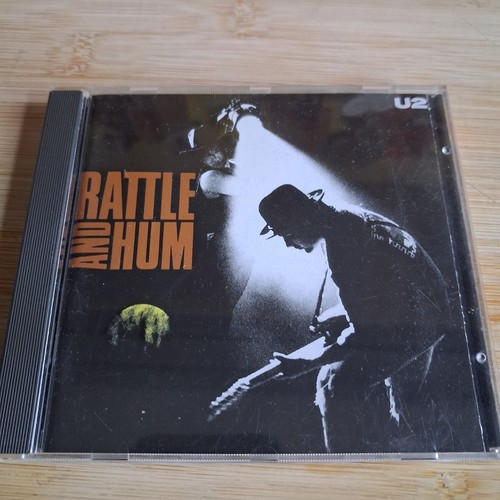 Rattle and hum album - cd,