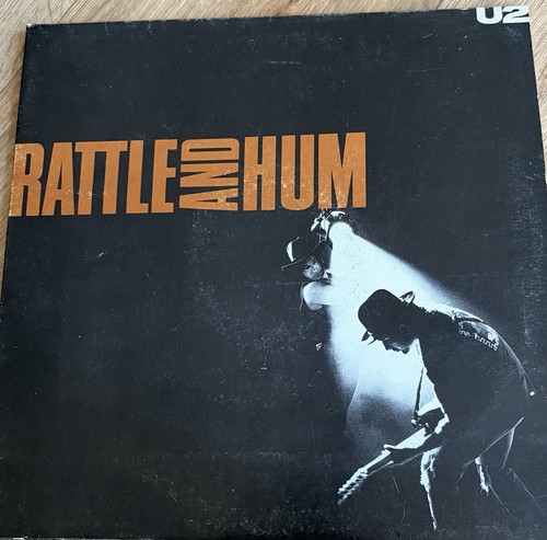 Rattle and hum gatefold - u2,