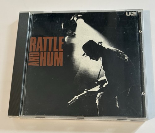 Rattle and hum album - rattle, cd