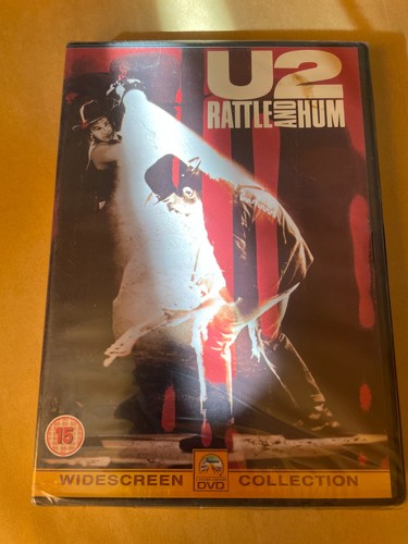 Sealed rattle and hum - rattle, dvd