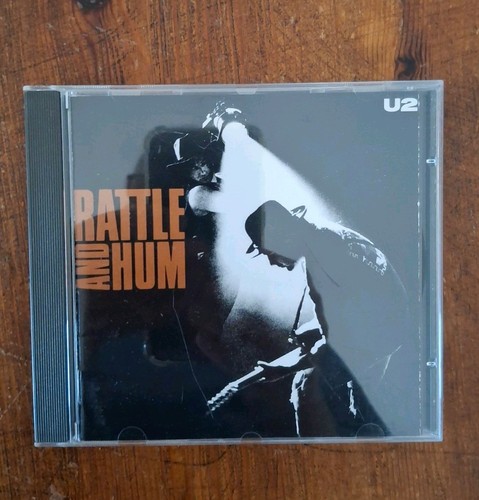 Rattle and hum - cd, good